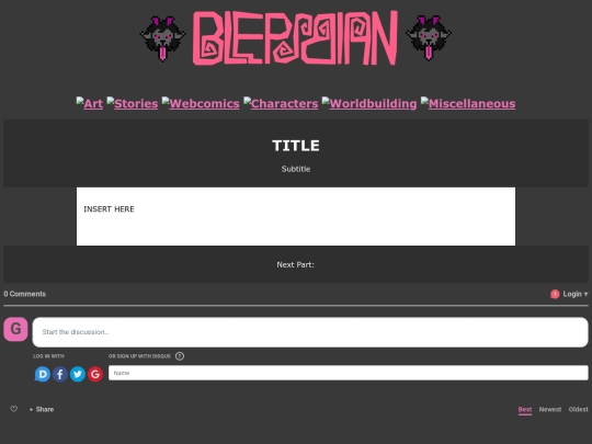 Templates/storypagetemplate screenshot