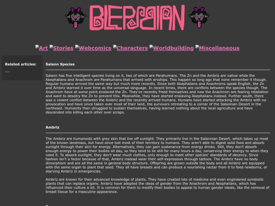 Worldbuilding/salann-species screenshot