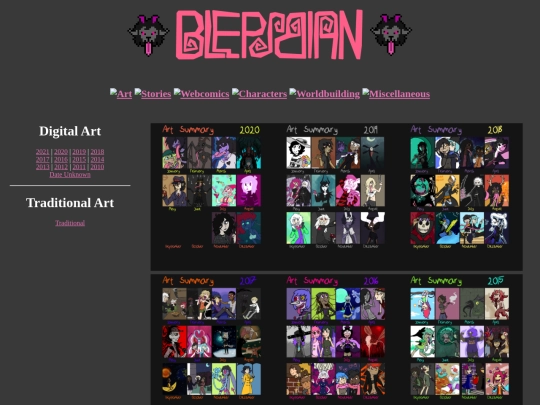 artcontents screenshot