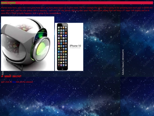 news screenshot