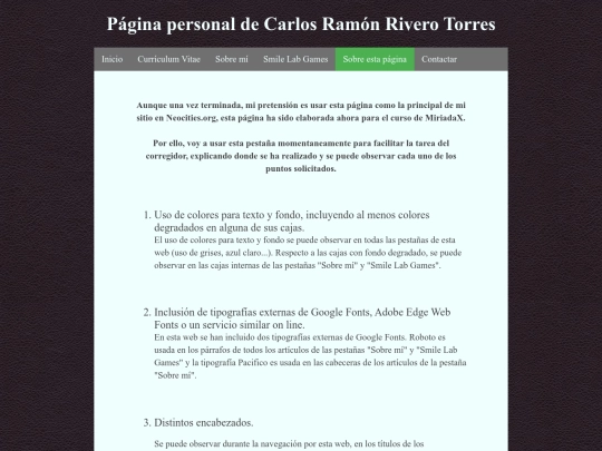 MiriadaX/miweb/html/Mod2P2PObl_estapagina screenshot