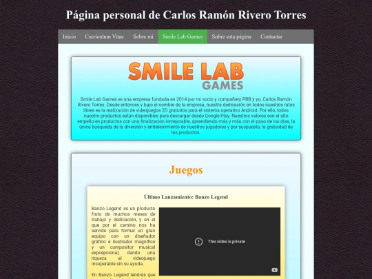 MiriadaX/miweb/html/Mod2P2PObl_smilelab screenshot