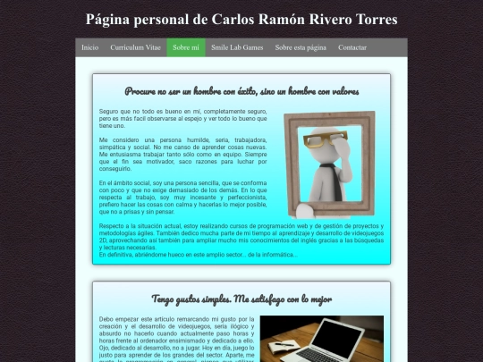 MiriadaX/miweb/html/Mod2P2PObl_sobremi screenshot