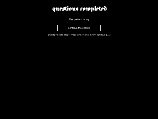 end screenshot