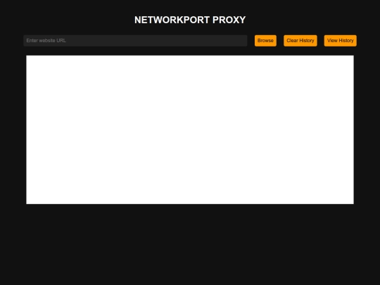 NetworkPort.CONNECT.org screenshot