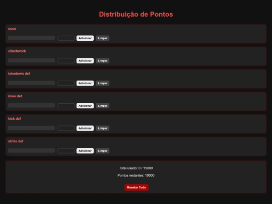 mma/points screenshot