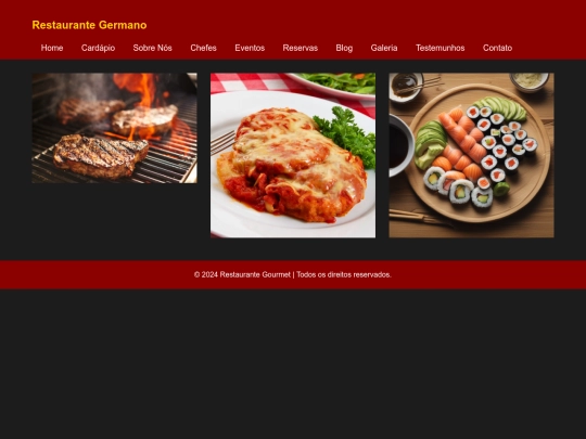 restaurant/galeria screenshot