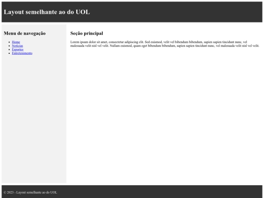 trabalho/layout screenshot