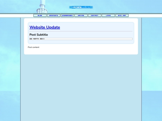 blog/2026/Jan/18th-Website_Update screenshot