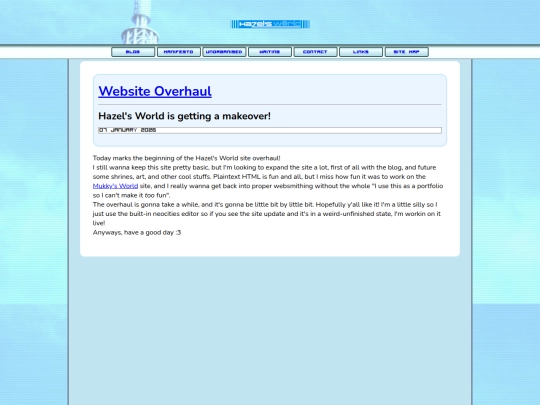 blog/2026/Jan/7th-Website_Overhaul screenshot