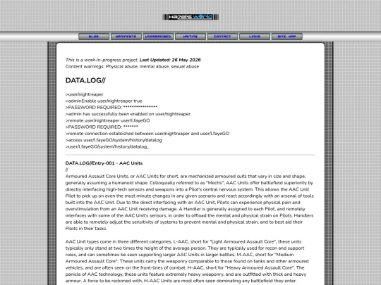 datalog screenshot