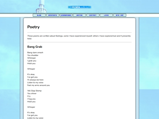pages/writings/poetry screenshot