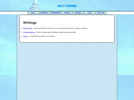 writing screenshot