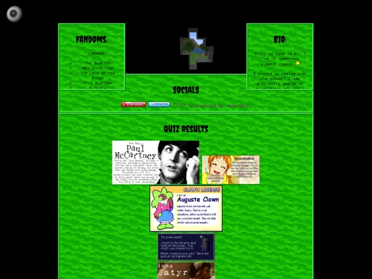 aboutme screenshot