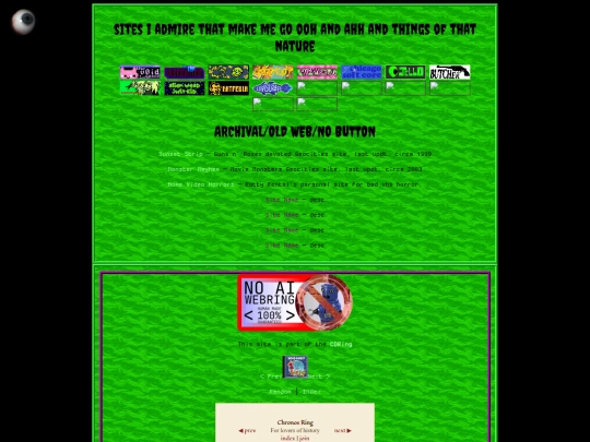 sitebuttons screenshot