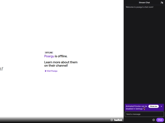 live screenshot