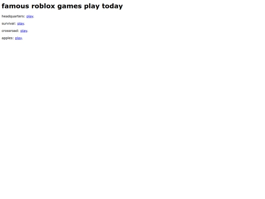 games screenshot