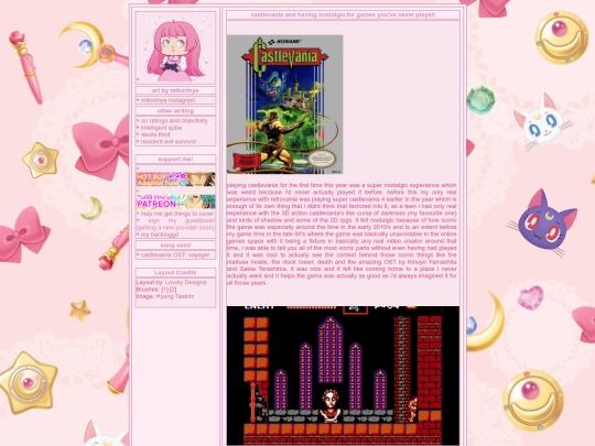 Castlevania screenshot