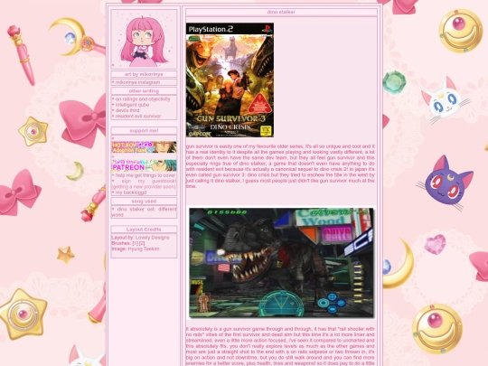 Dinostalker screenshot