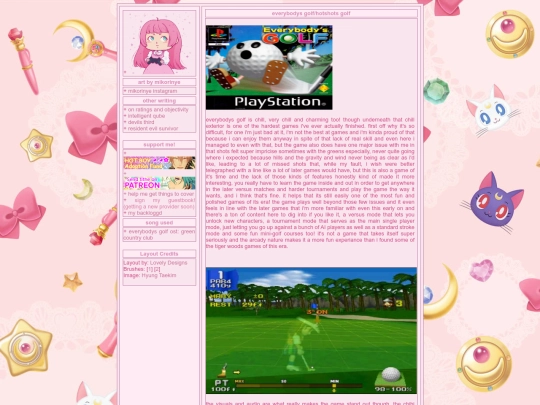 Hotshotsgolf screenshot