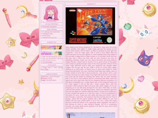 Megaman7 screenshot