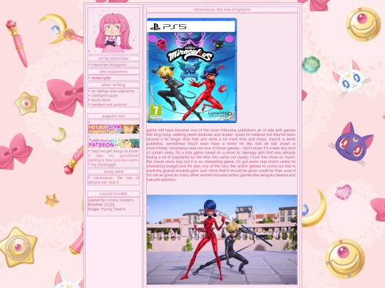 Miraculous screenshot