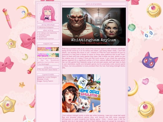 PSNaiartproblem screenshot