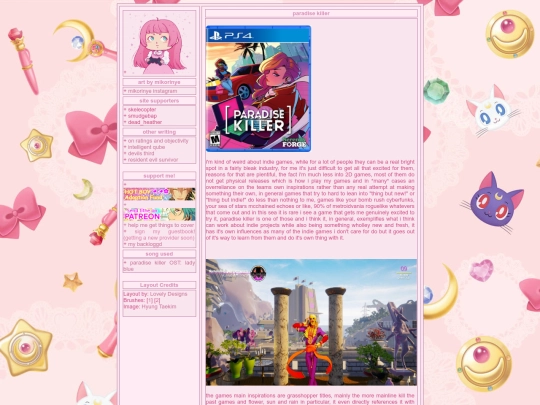 Paradisekiller screenshot