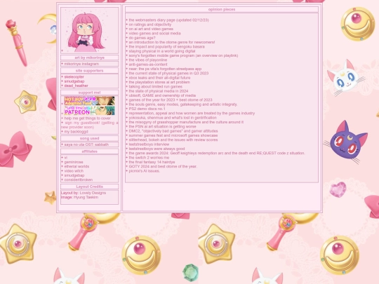 compilations/opinions screenshot