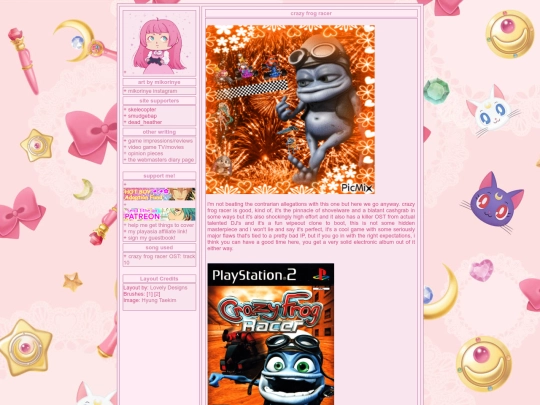 crazyfrogracer screenshot