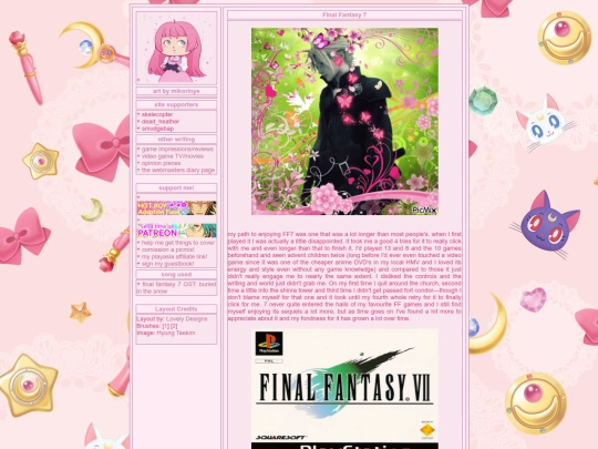 finalfantasy7 screenshot