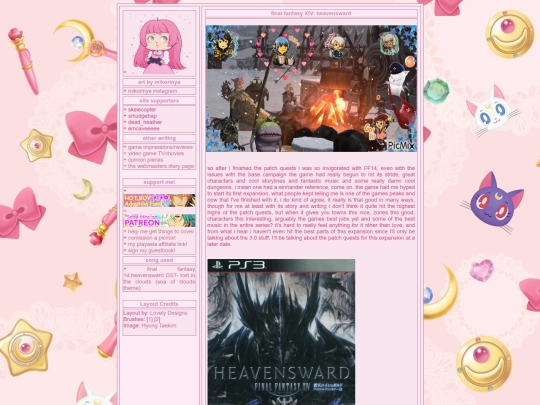 heavensward screenshot