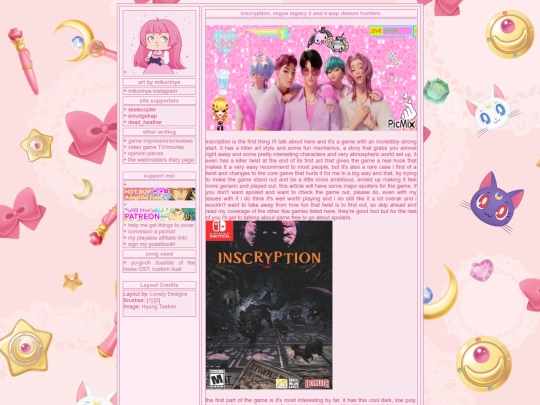 inscryptionroguelegacy2andkpop screenshot