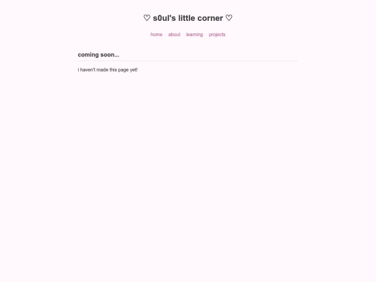 projects screenshot