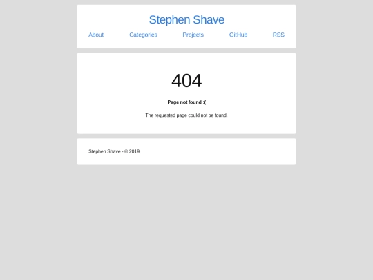 404 screenshot