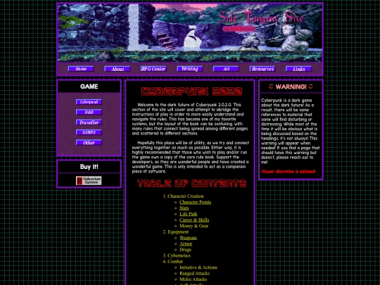 cyberpunk screenshot