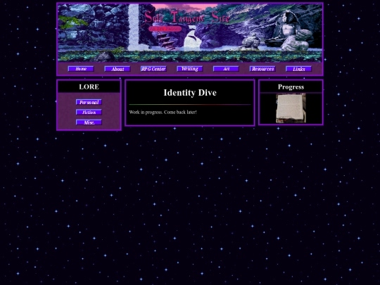 identity screenshot