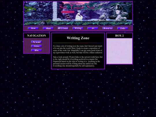 writing screenshot