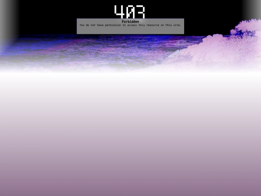 403/forbidden screenshot