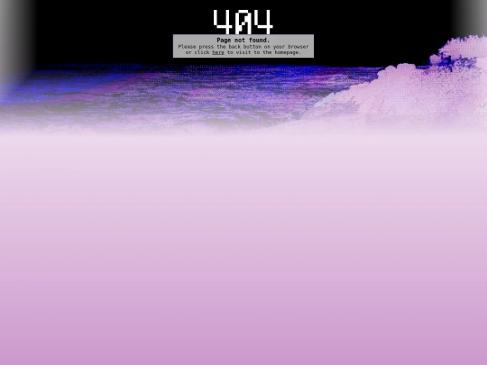 404 screenshot