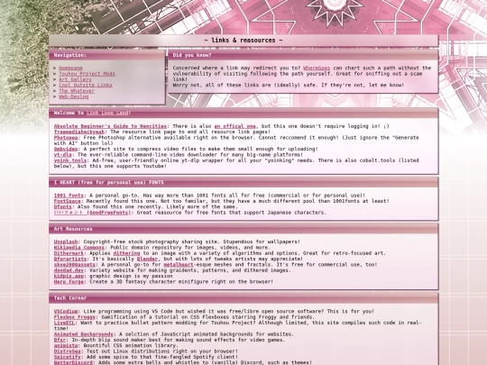 link screenshot