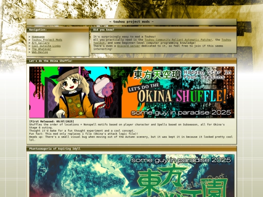 touhou screenshot