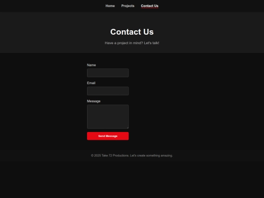contact screenshot