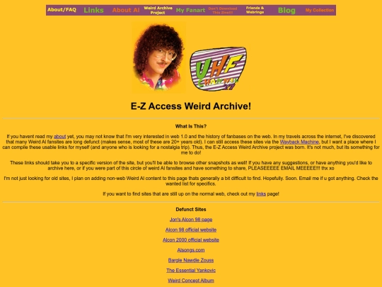 ezarchive screenshot