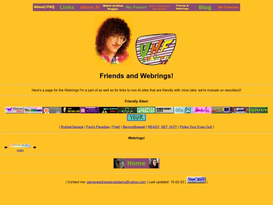 friendsnwebrings screenshot