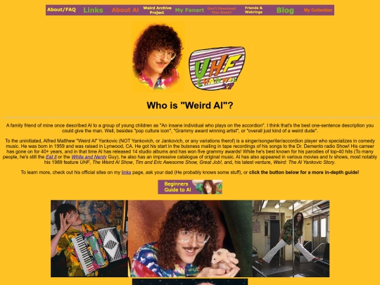 weirdal screenshot