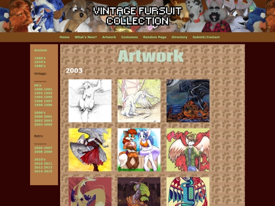 Html/Art/2003 screenshot
