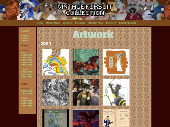 Html/Art/2004 screenshot