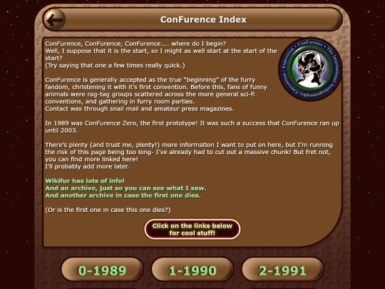 Html/Conventions/Confurence screenshot