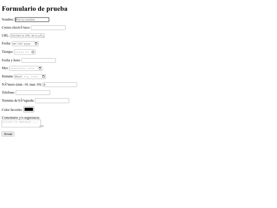 formularioadelita screenshot